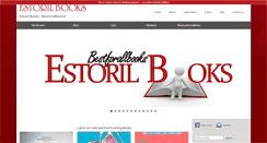 Desktop Screenshot of estorilbooks.co.za